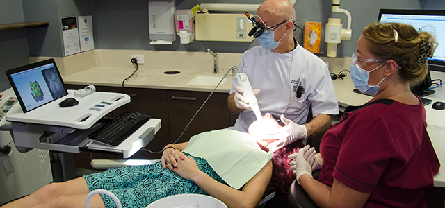 future dental comprehensive oral examination